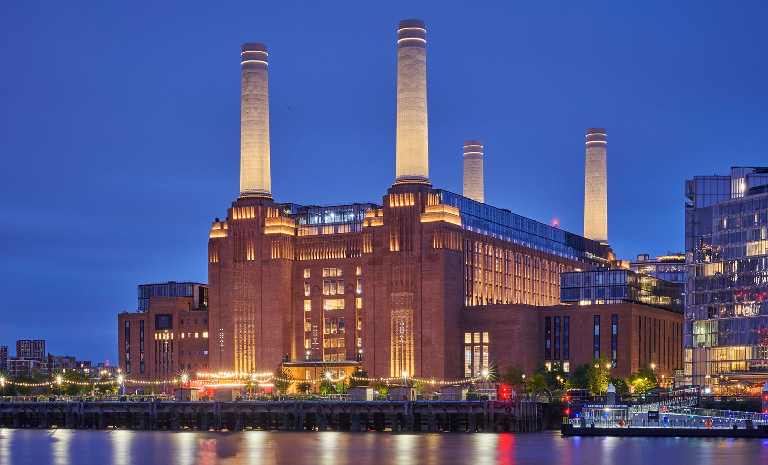 Battersea Power Station Submits Planning Application