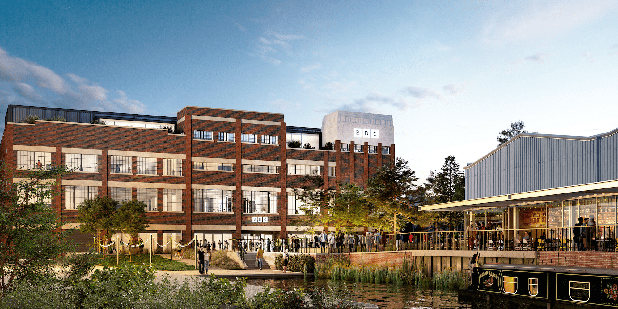 BBC Birmingham HQ to Go Ahead at Former Typhoo Tea Factory