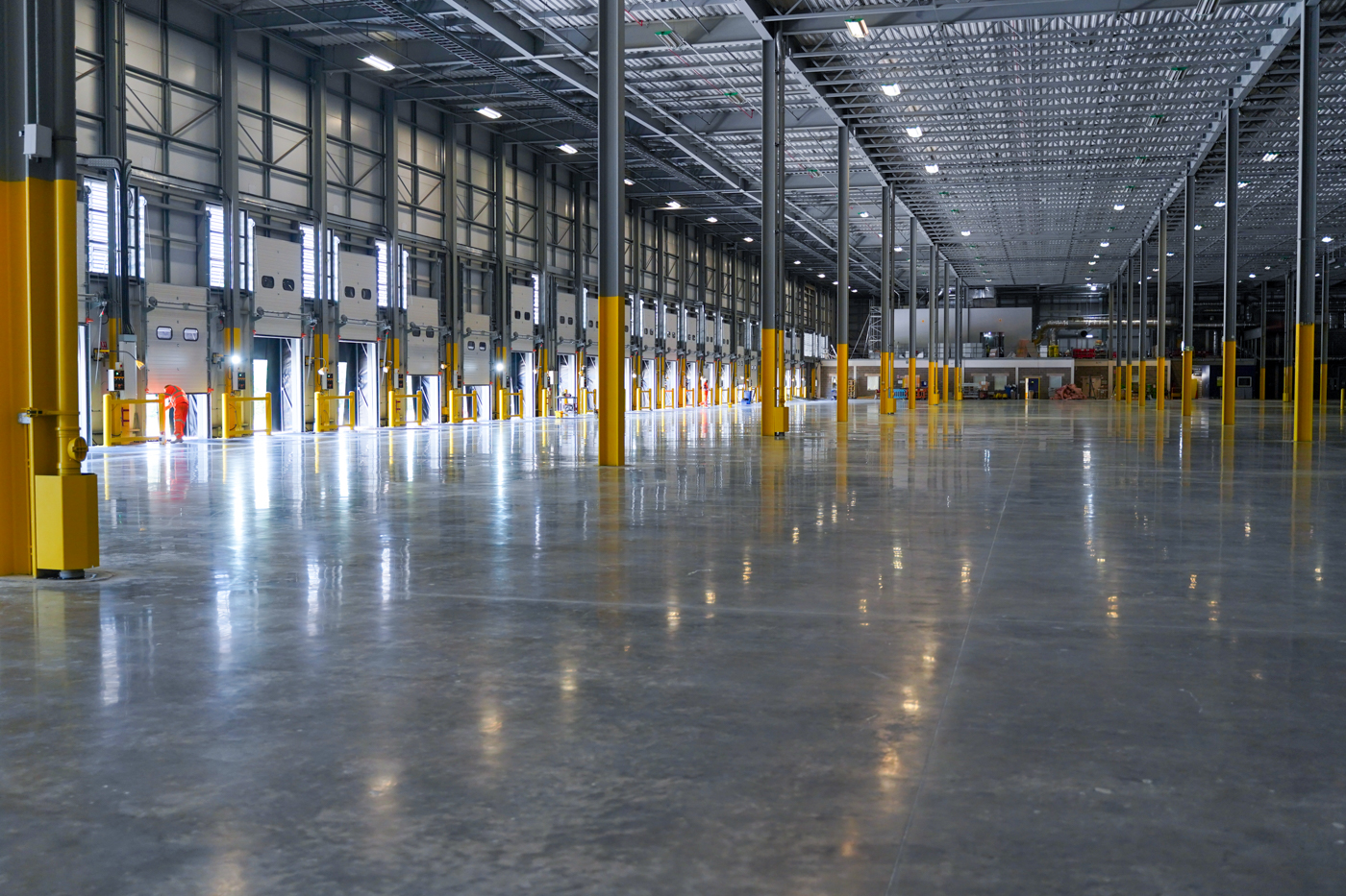 Completion of UK’s Largest Warehouse Refurbishment Project