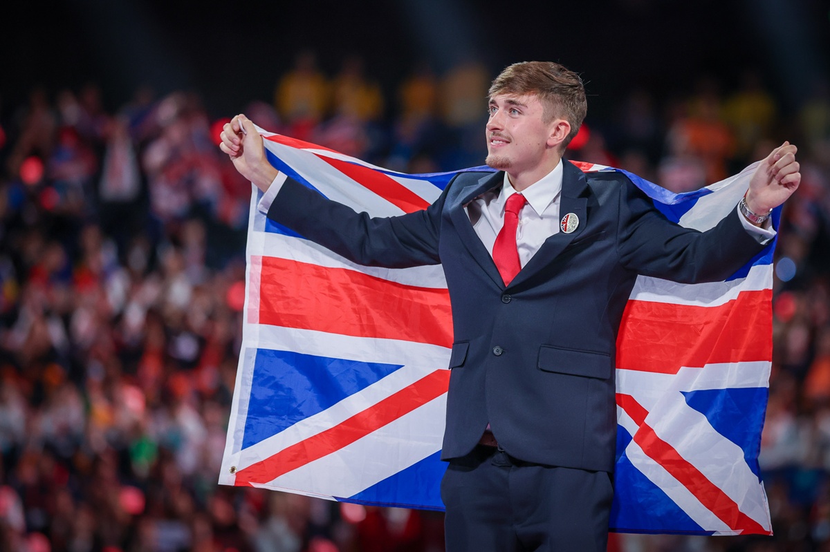 BESA Celebrates Worldskills Gold Medallist Jones