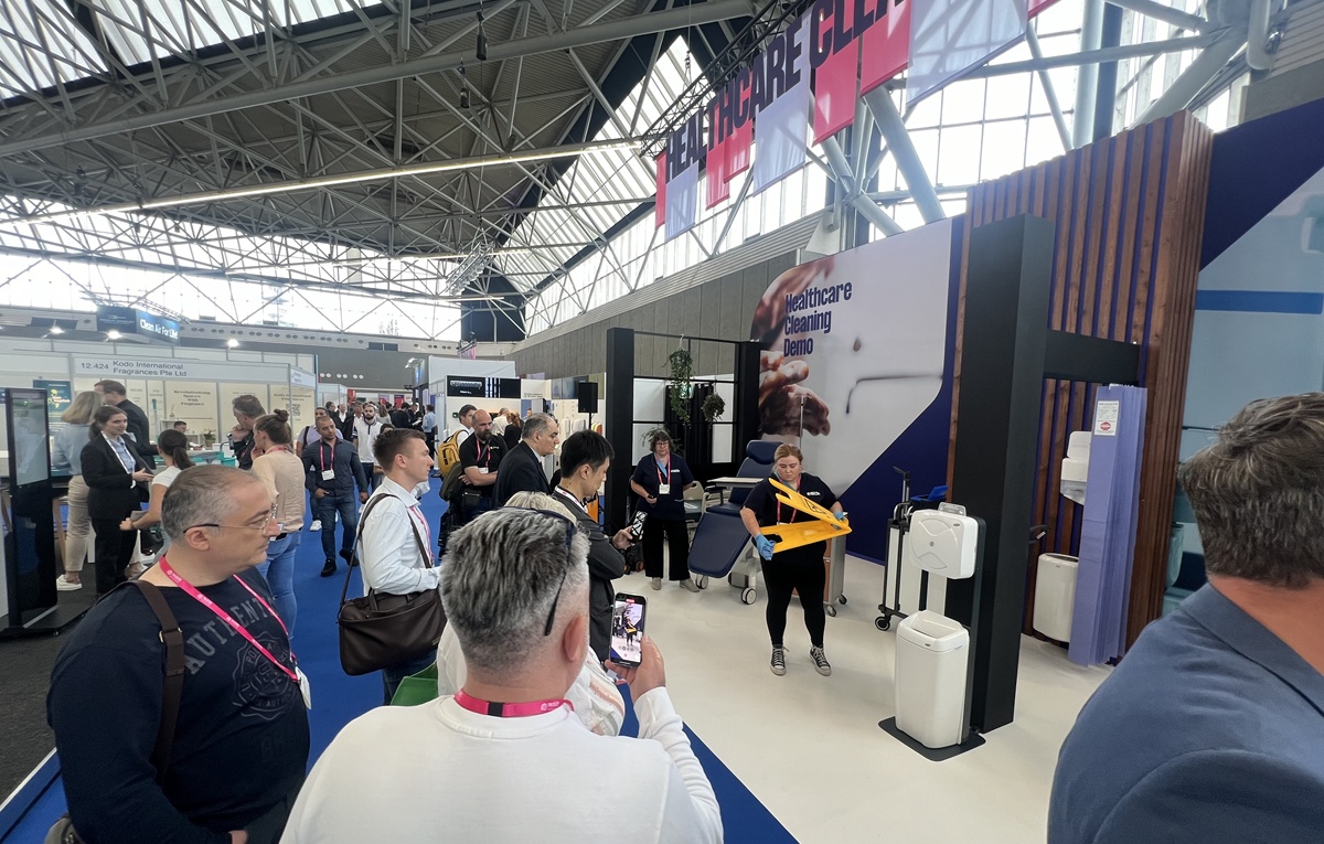 BICSc to Deliver Dynamic Demonstrations at Interclean Show