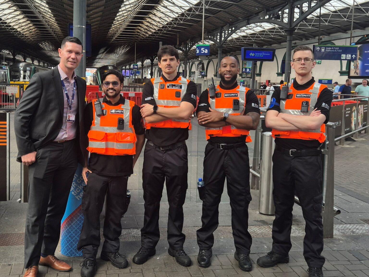 Bidvest Noonan to Provide Security Services Across Ireland’s Transport Network