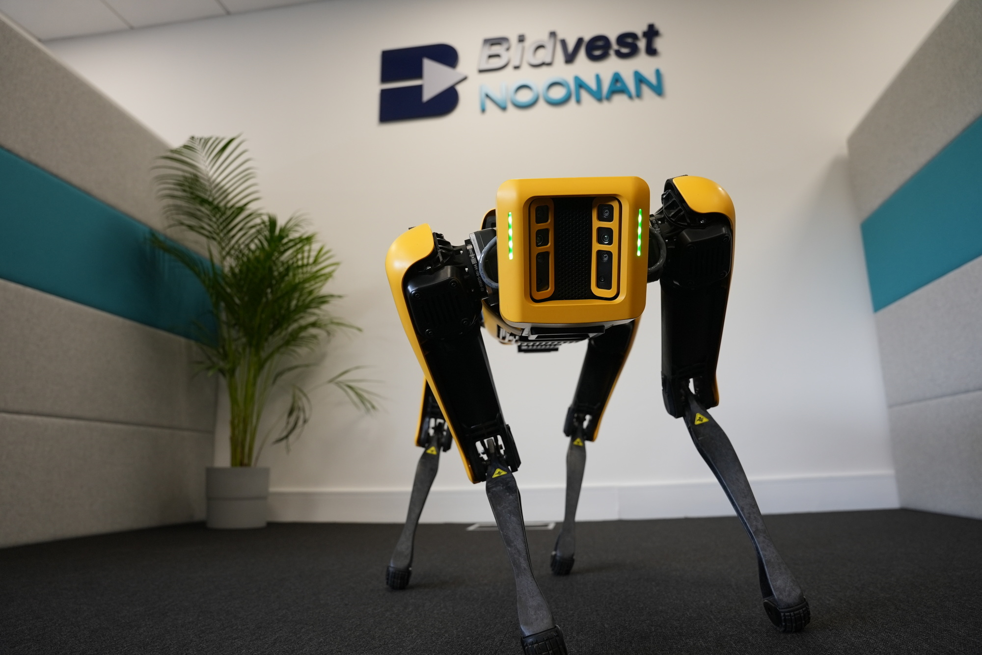 Bidvest Noonan Welcomes New Security Robot