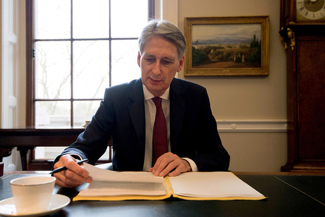 Big Phil Hammond has delivered his first Spring Statement