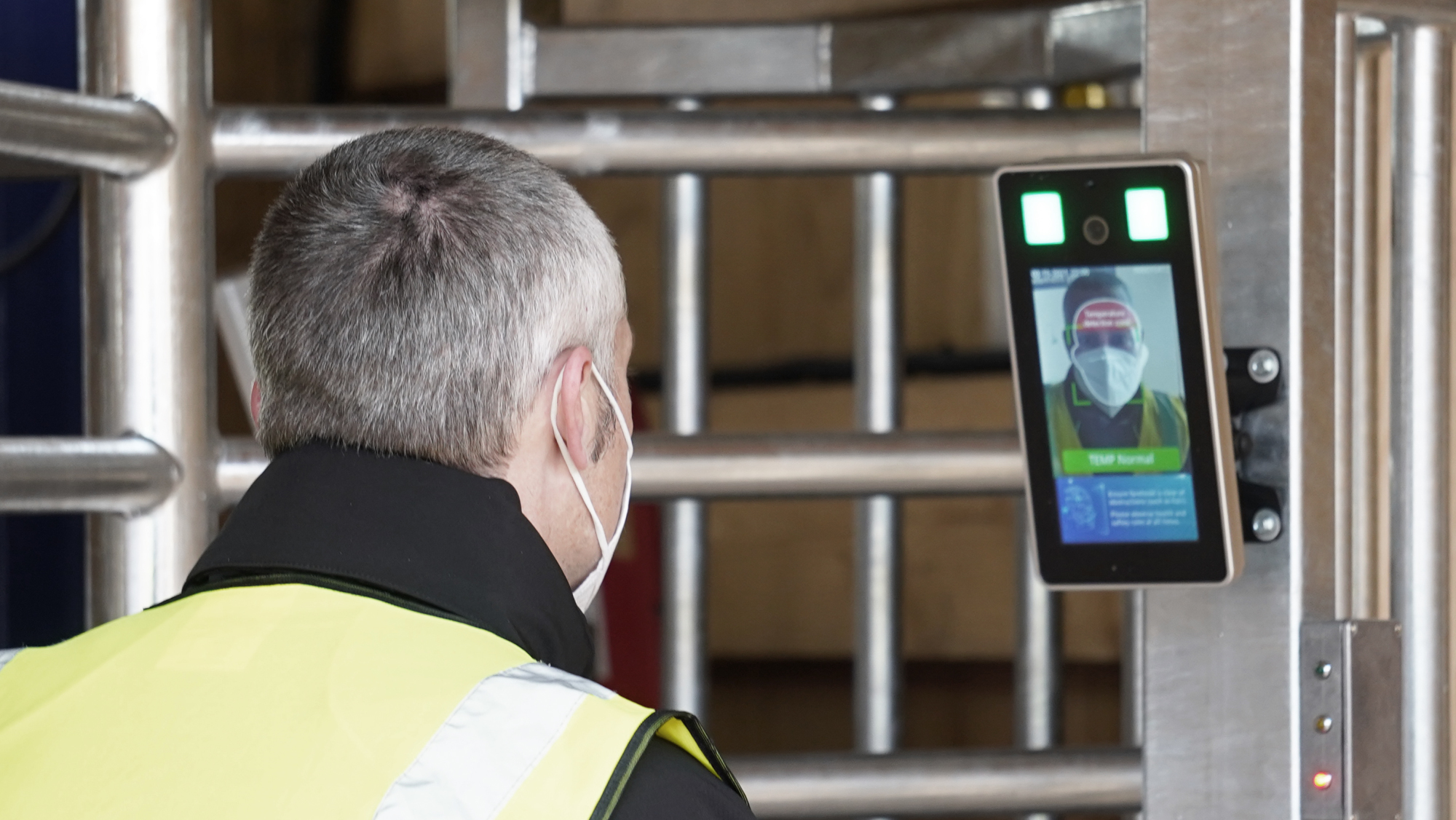 Biosite Launches Facial Recognition for Construction Site Entry