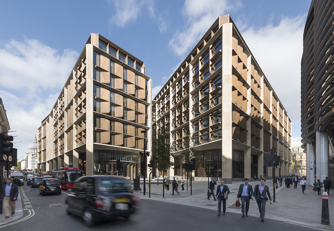 Bloomberg’s stunning London Headquarters