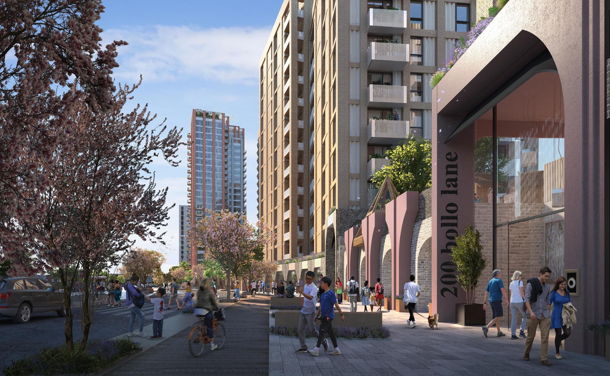 Transport for London Appoints Barratt London to Deliver Bollo Lane Site