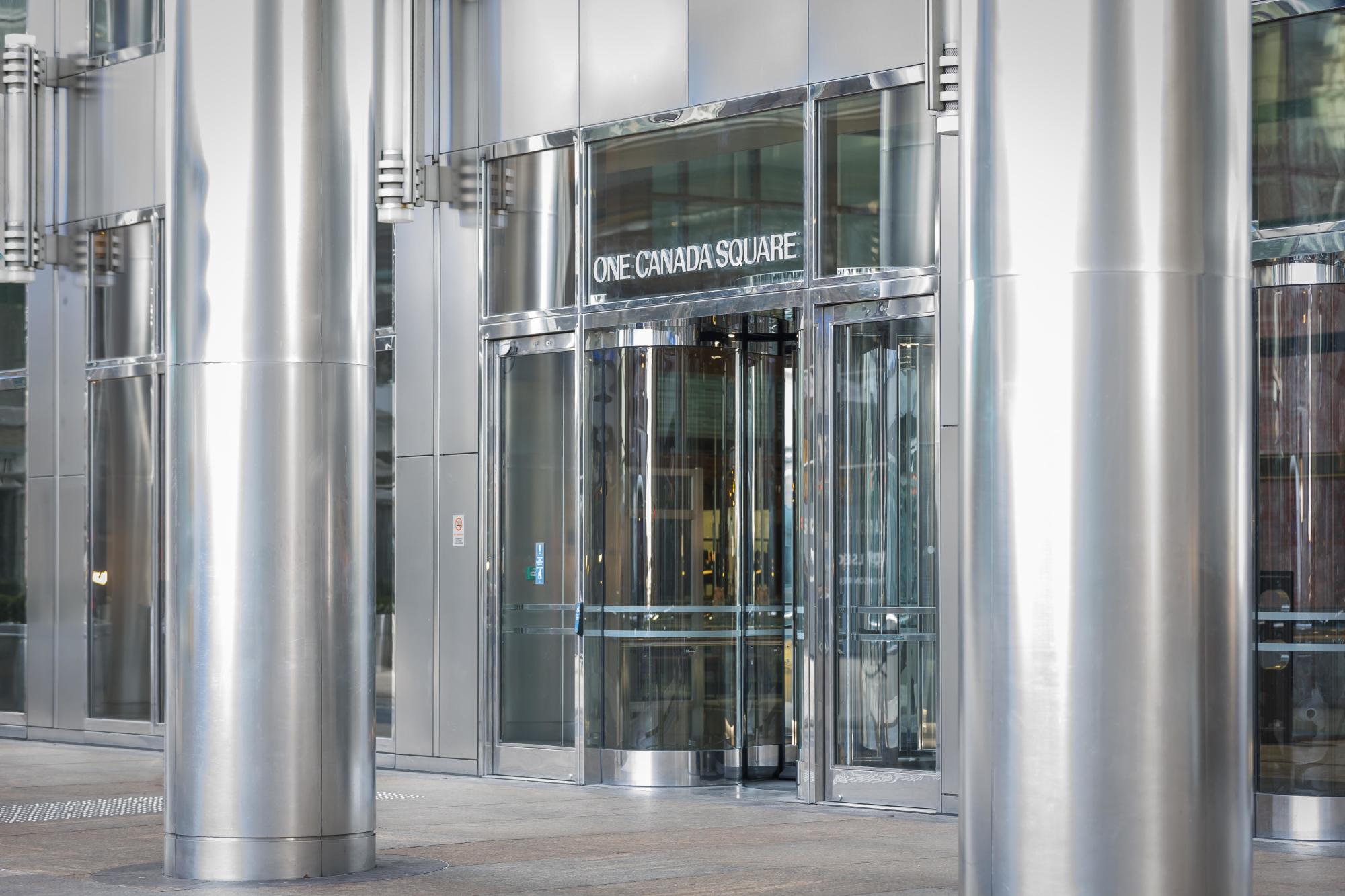 Canary Wharf’s Revolving Door Retrofit Project 