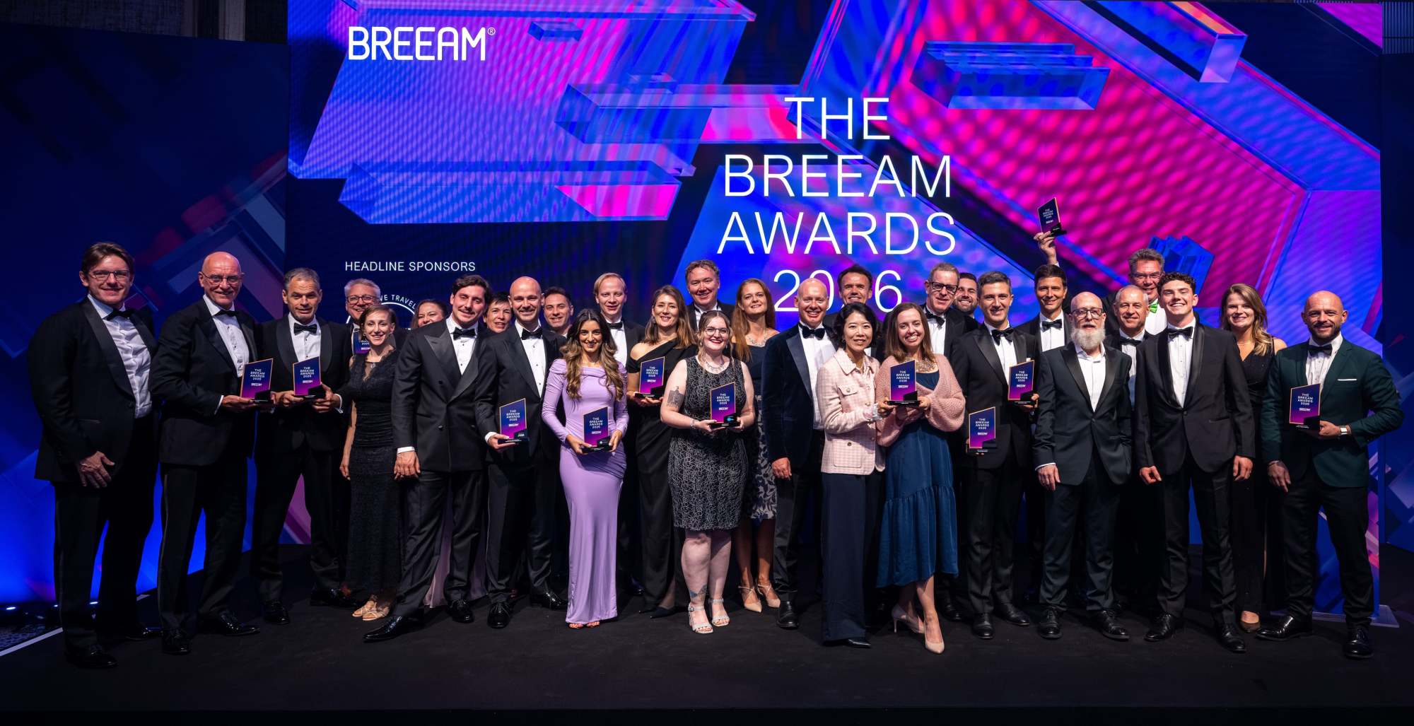 BRE Announces Winners Of BREEAM Awards 2026