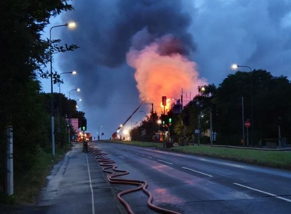 Premier Inn Bristol Fire - Weds evening