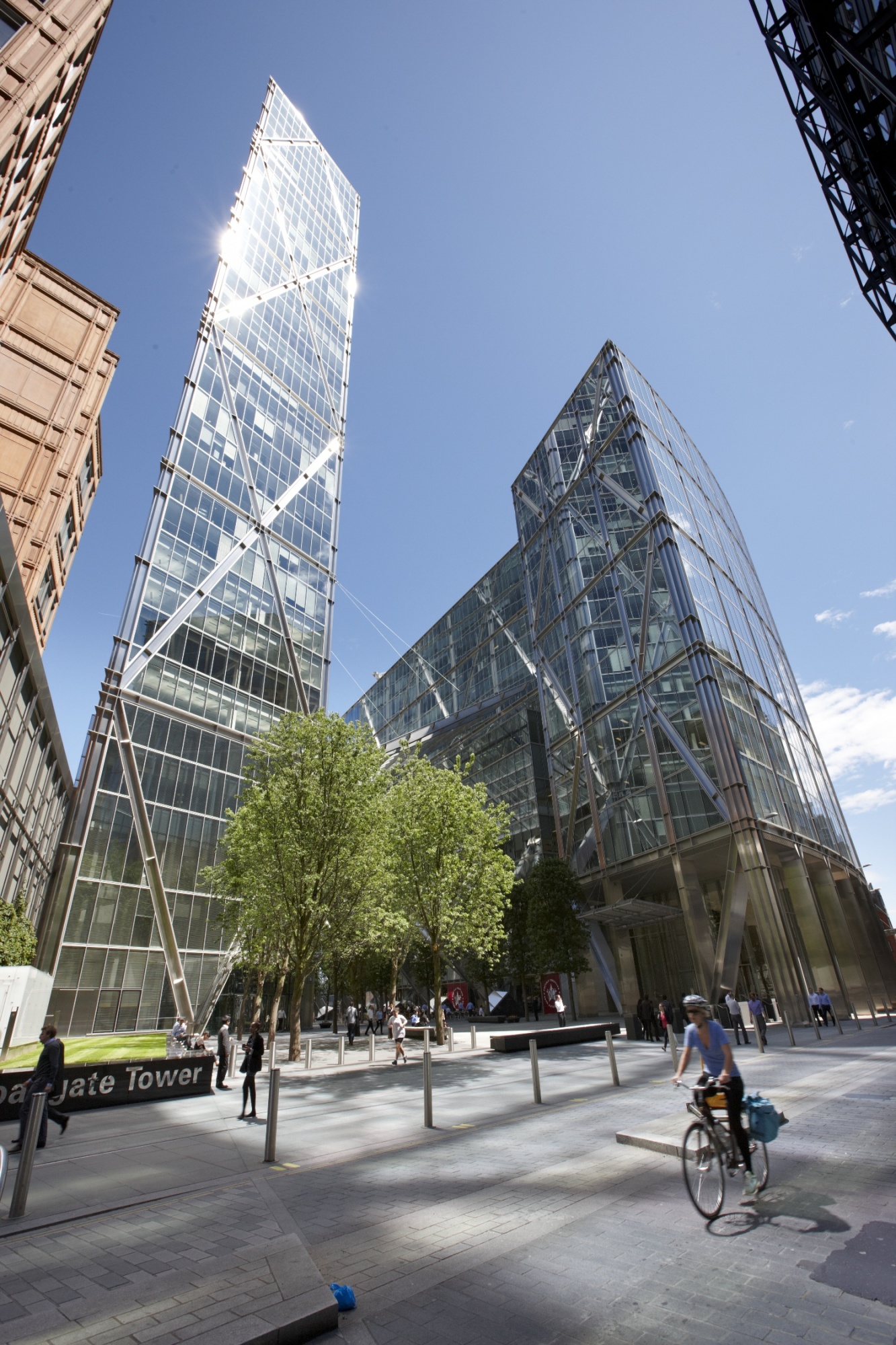 Broadgate is the largest pedestrianised neighbourhood in central London.