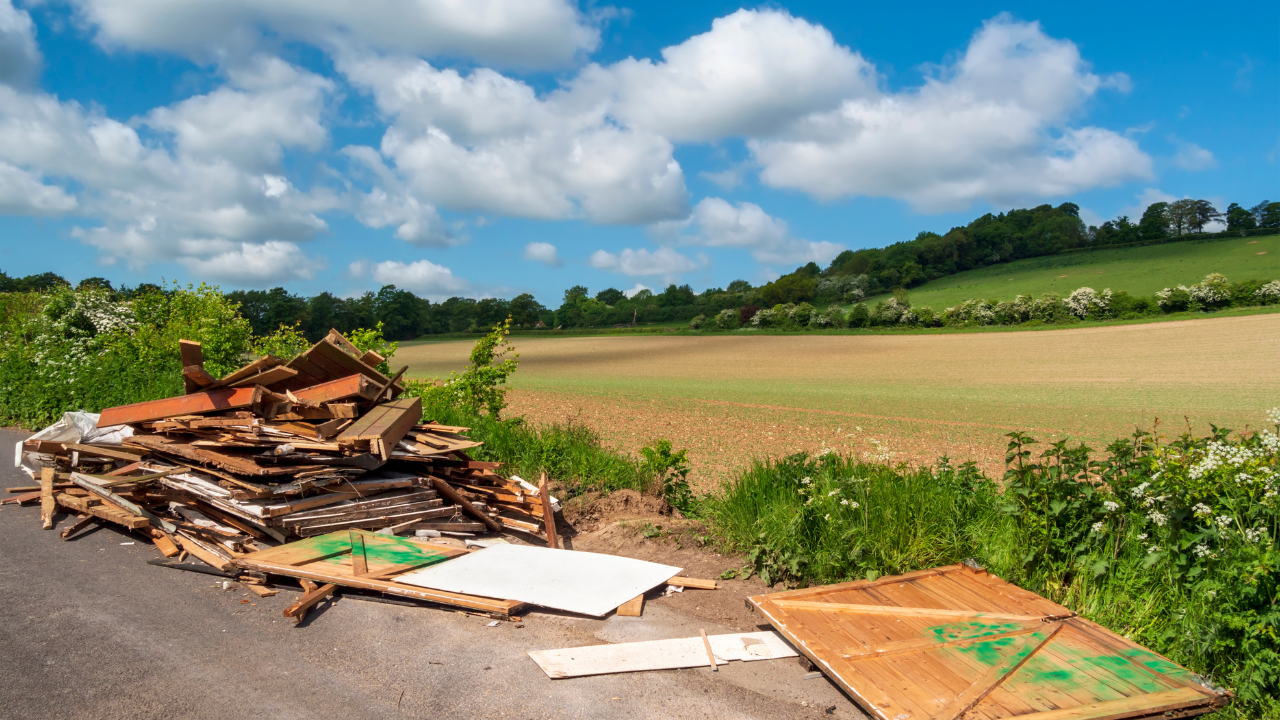 fly tipping