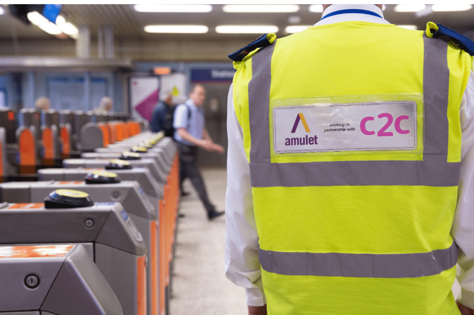 Amulet Extends Partnership With Rail Operator c2c