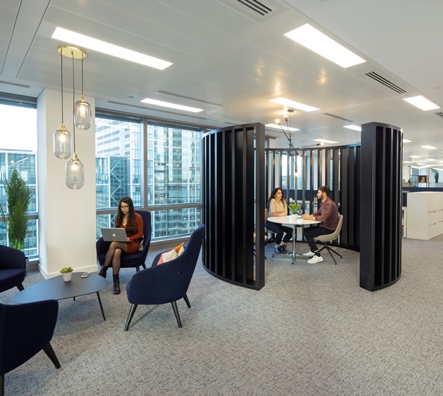 Canary Wharf Group Expands Portfolio with Flexible Office Service