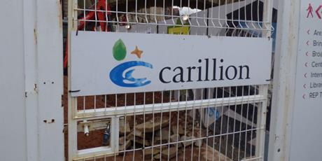 Carillion Closed