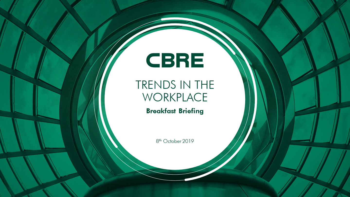 CBRE Breakfast Briefing