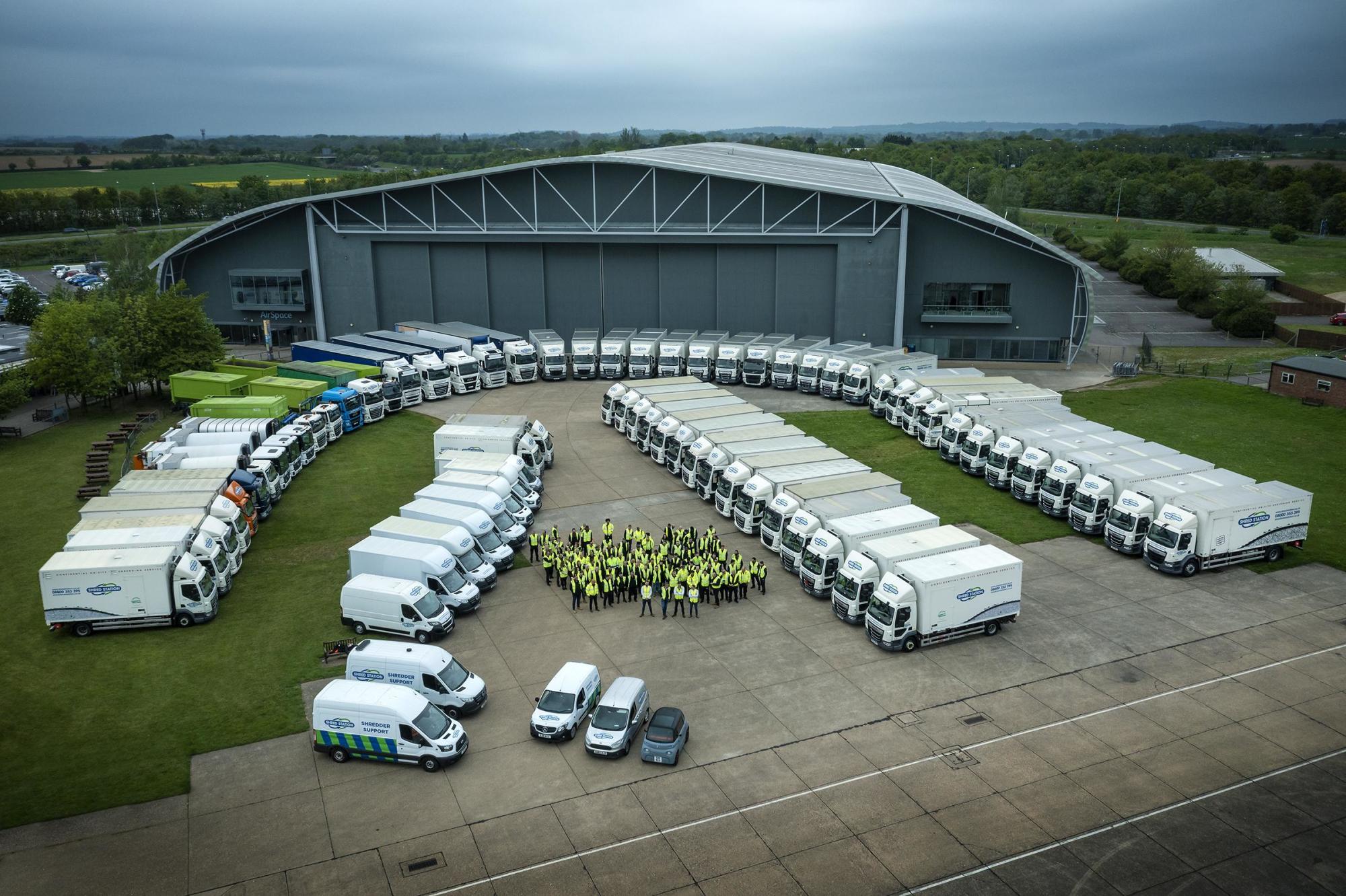 Shred Station Named First-Ever Lifetime Carbon Neutral Waste Company