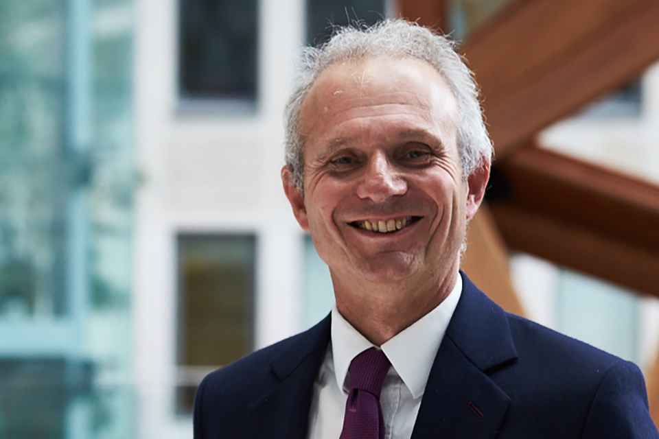 Chancellor of the Duchy of Lancaster, David Lidington