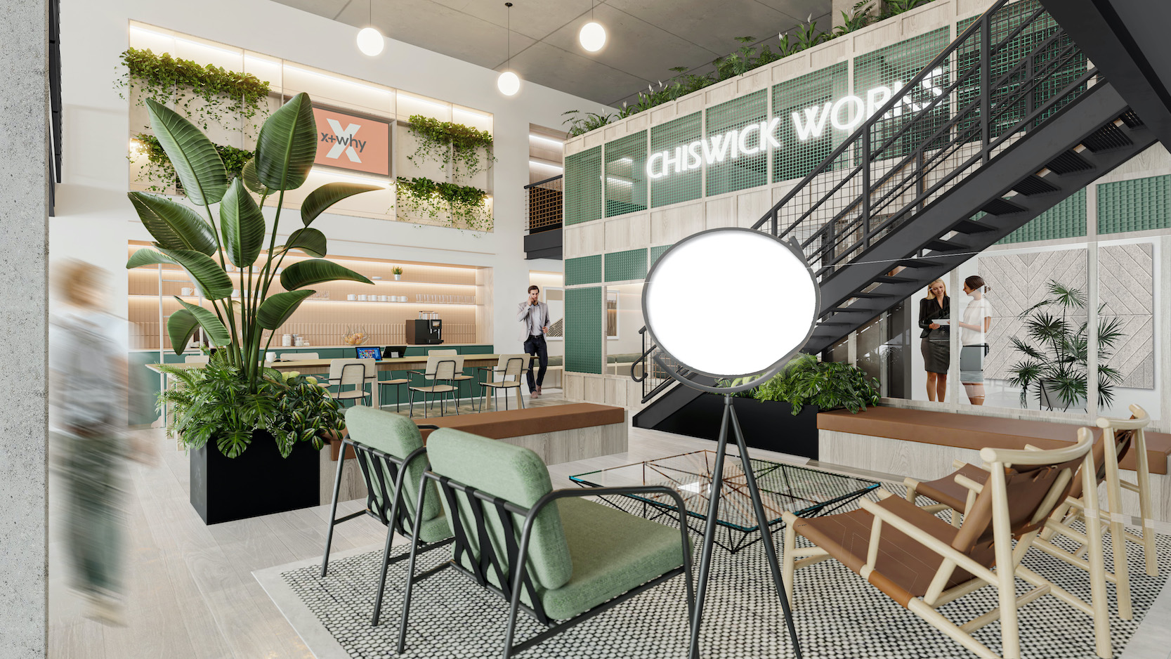 x+why Opens its First Suburban Office Hub for Home Workers