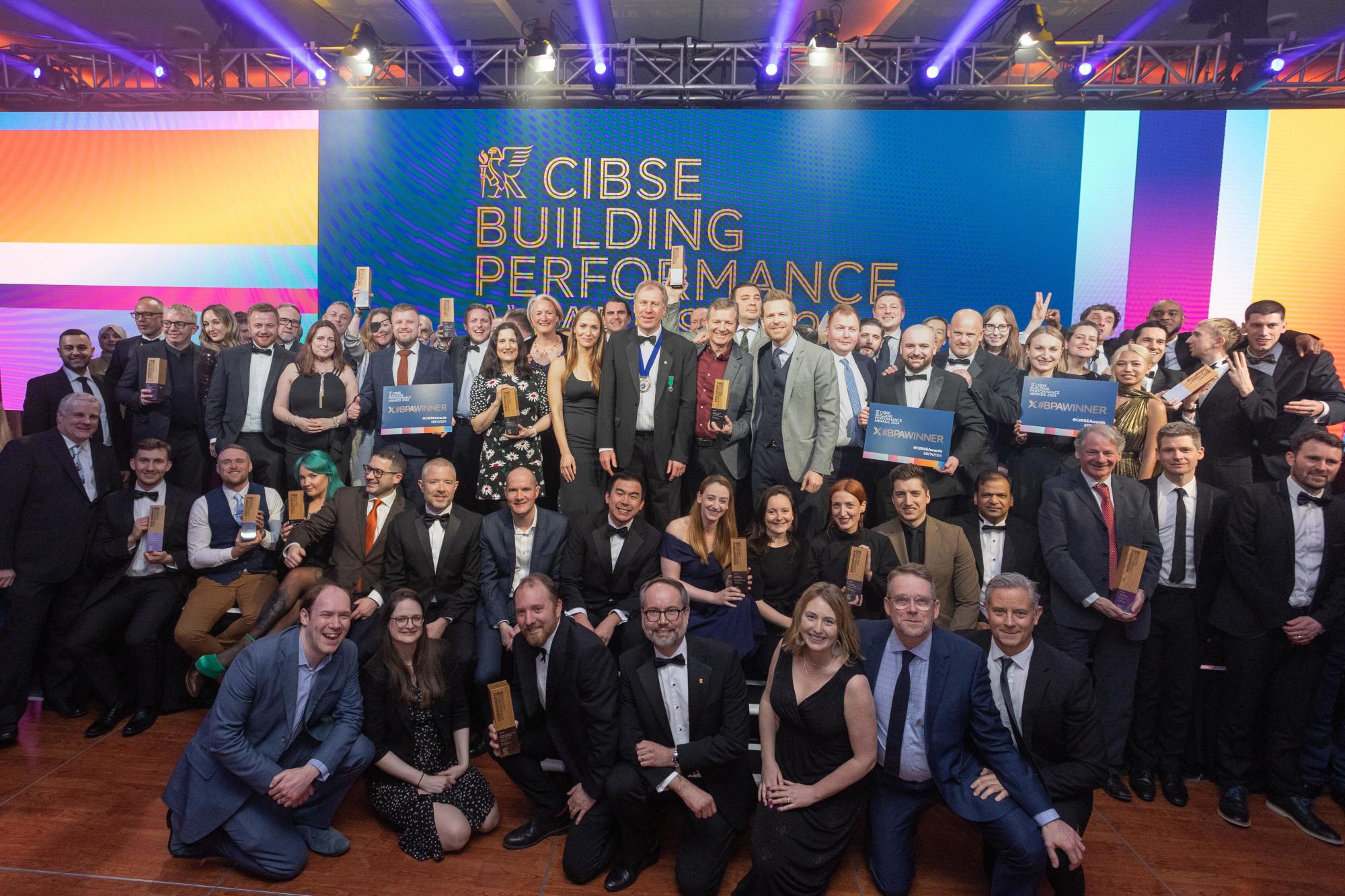 CIBSE Building Performance Awards 2024 Winners Announced