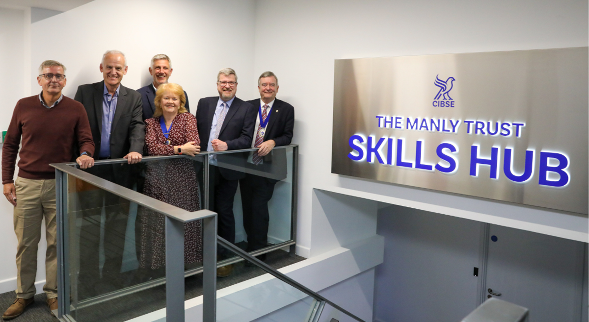 CIBSE Officially Opens The Manly Trust Skills Hub