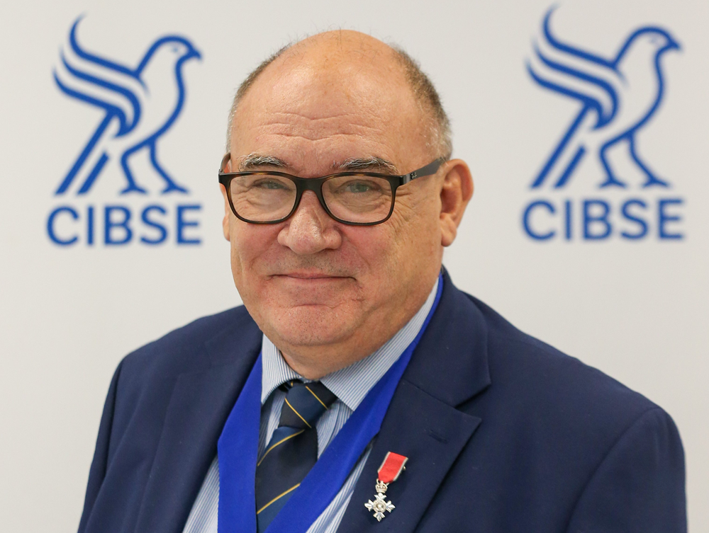 CIBSE Welcomes Dave Cooper As New President