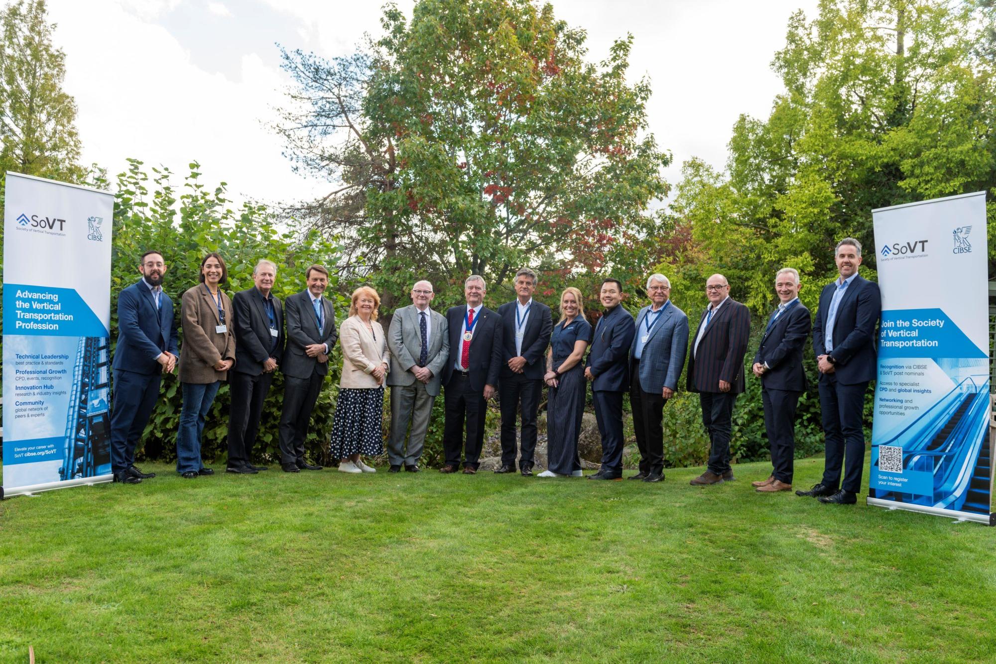 CIBSE Launches Society of Vertical Transportation