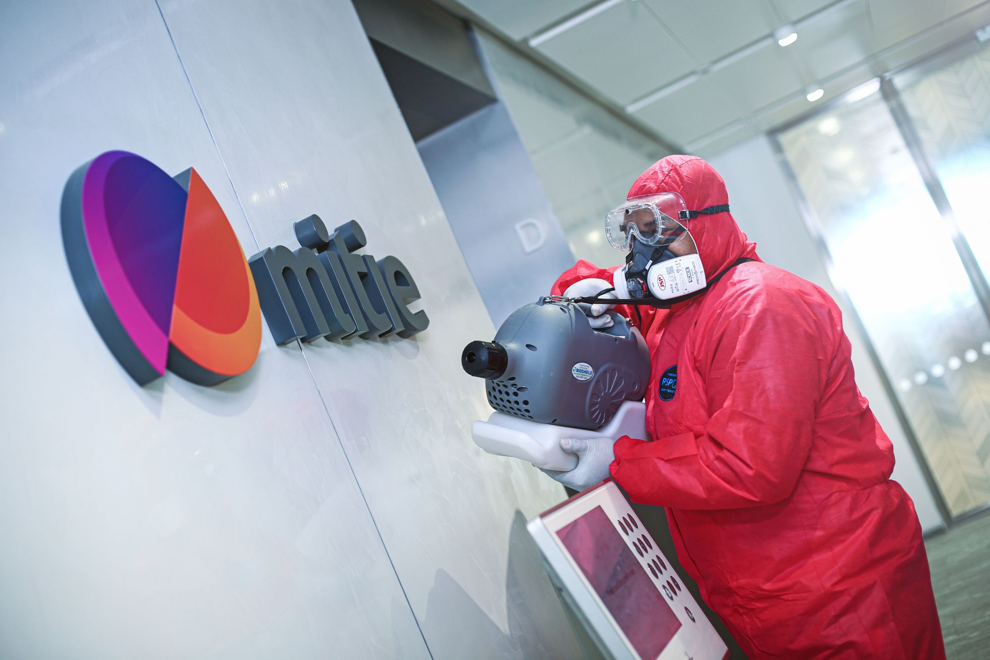 Mitie Says New Cleaning Product Is Proven To Combat COVID-19 On Surfaces