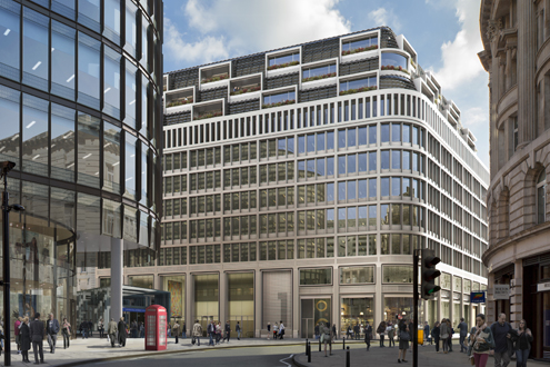 City of London has granted planning permission for 1 Liverpool Street.