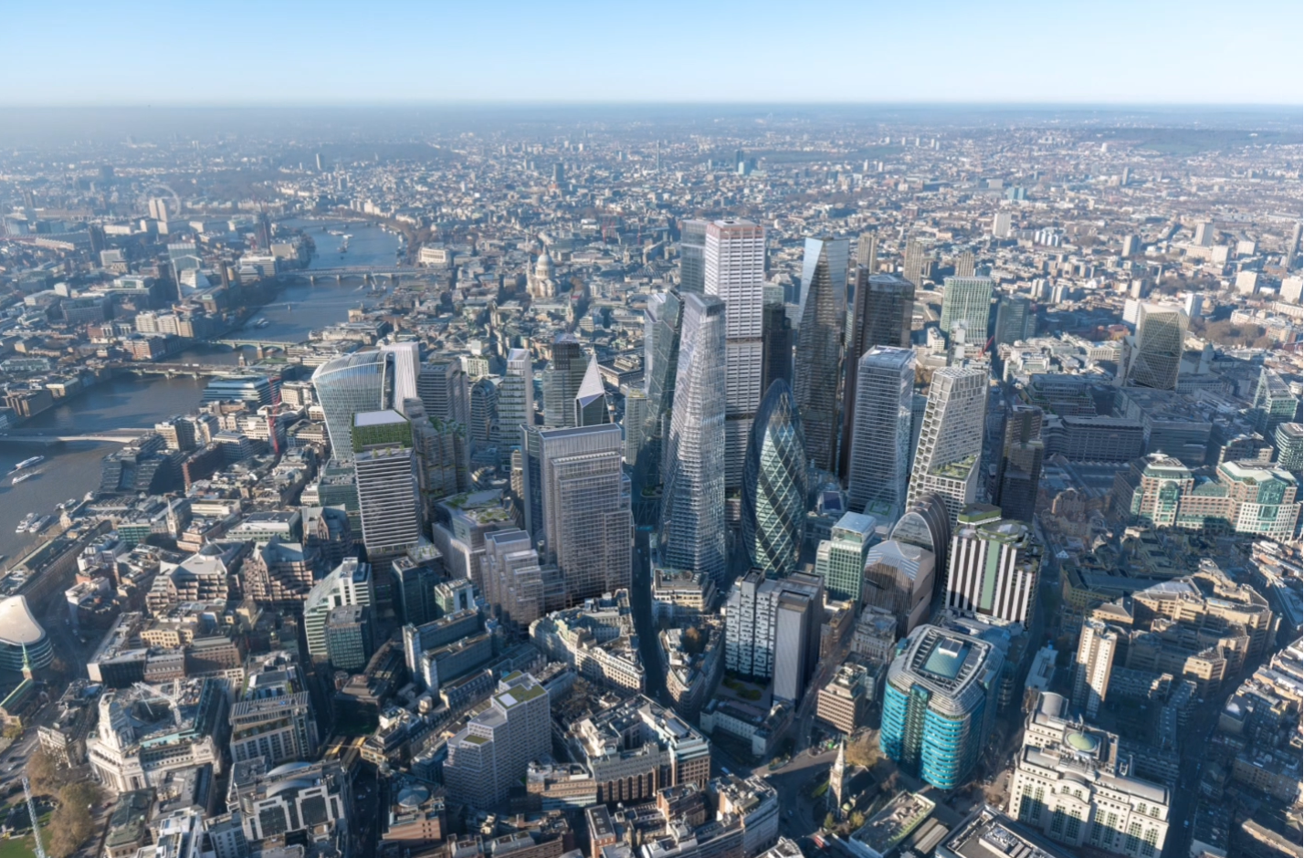 City of London Future Skyline Showcases Strong Investor Confidence and Growth Momentum