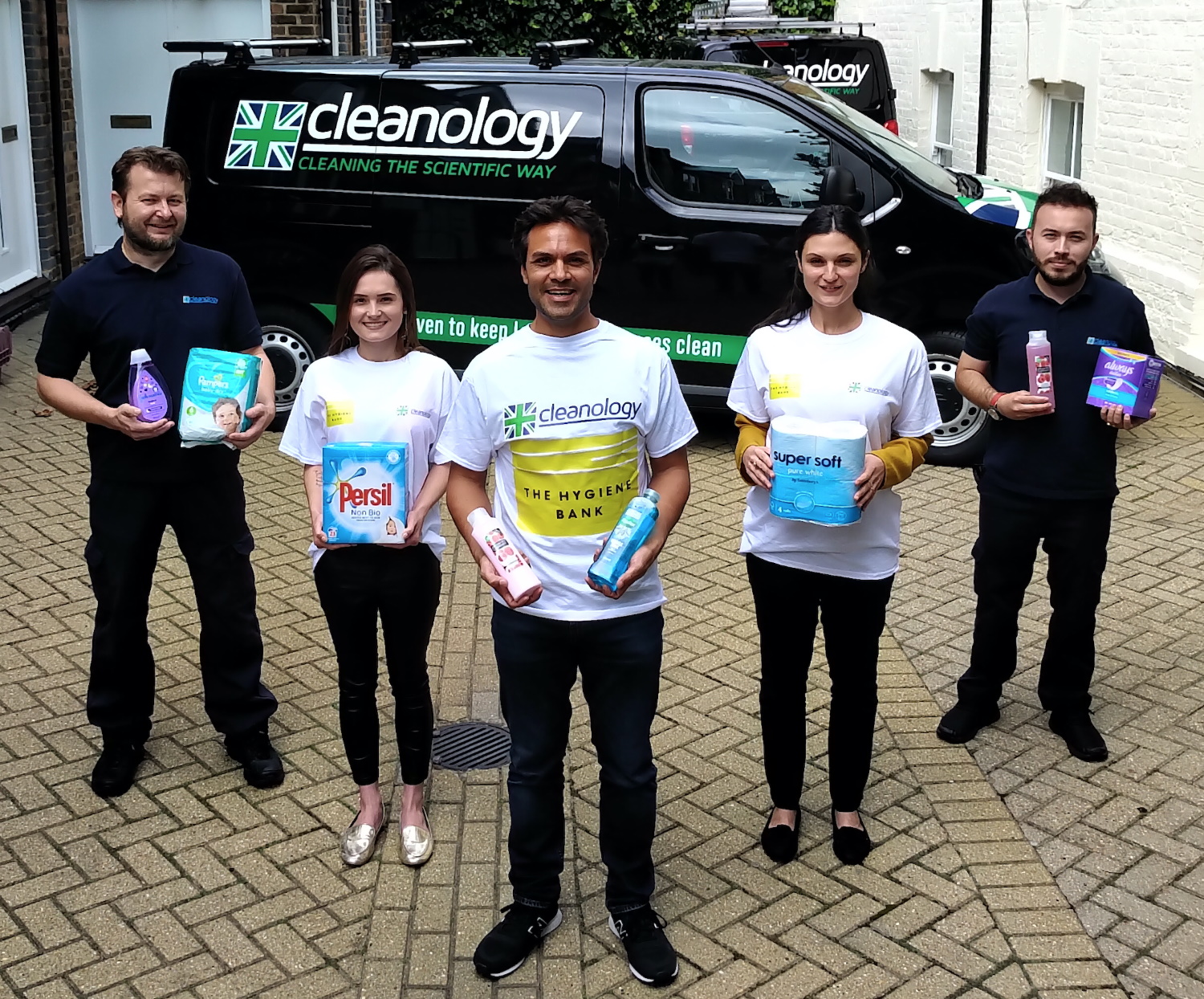 Cleanology Raises Awareness of Hygiene Poverty for National Hygiene Week