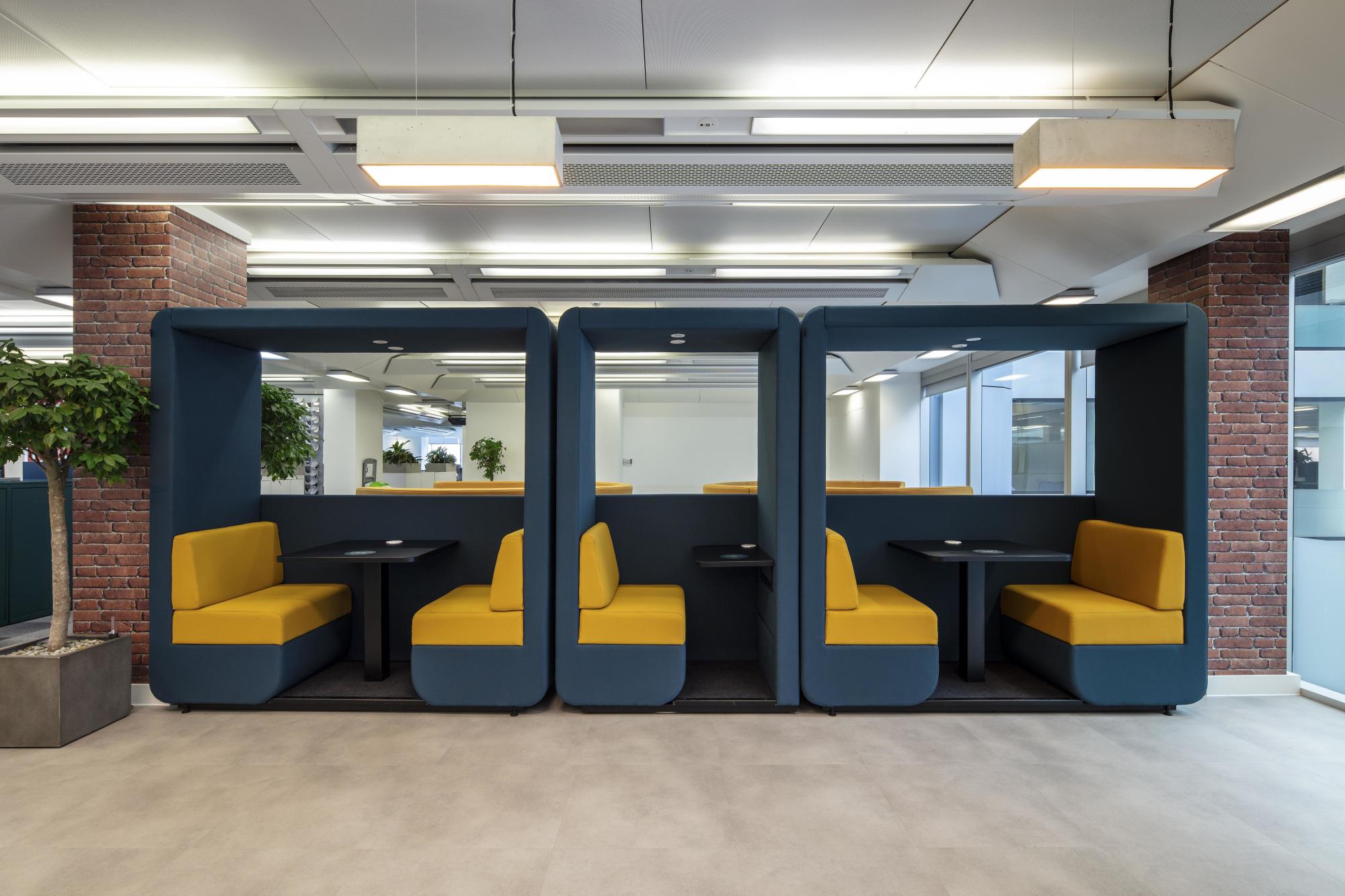 In Pictures – Knight Frank’s Refurbished HQ