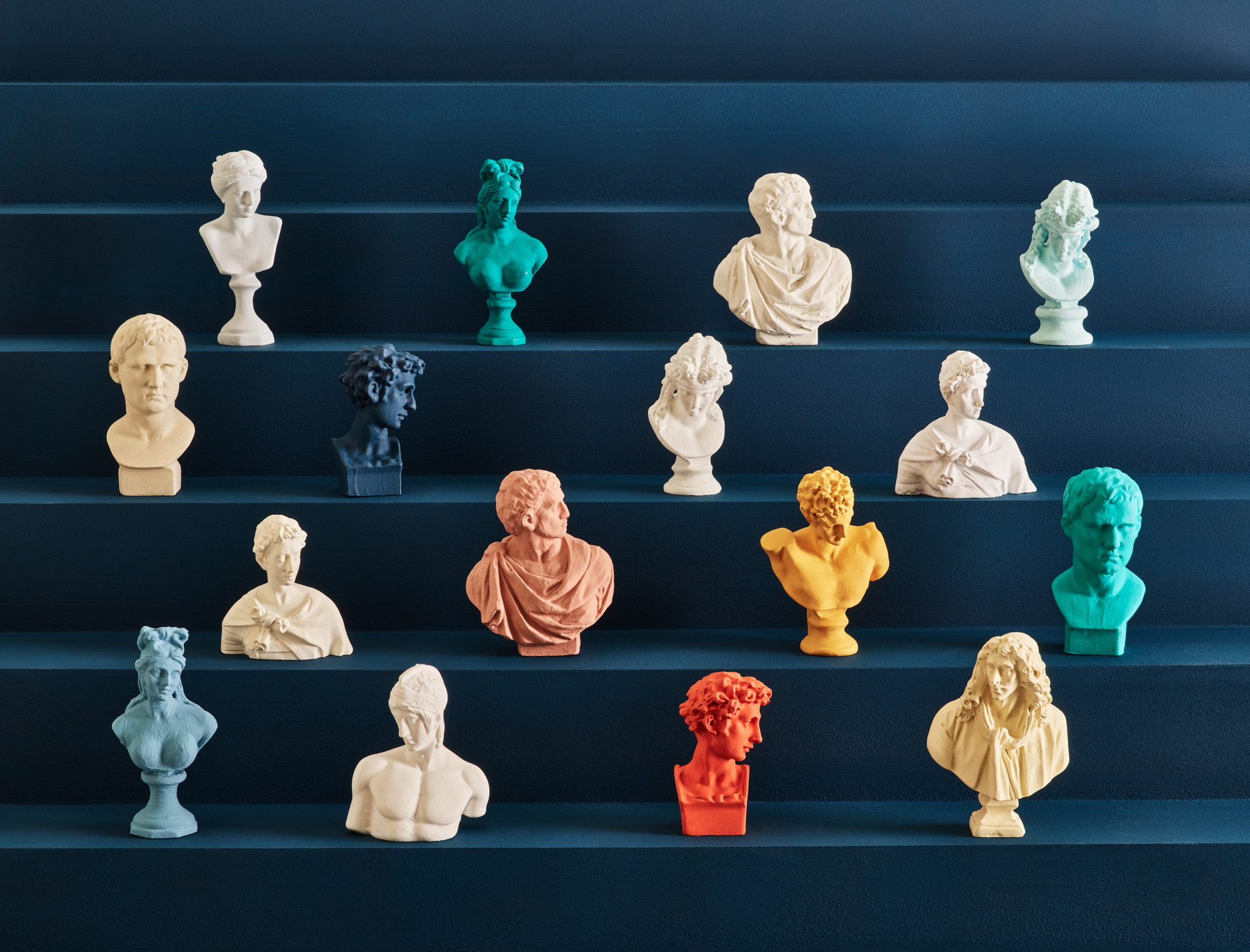 CO2-Absorbing Paint Graphenstone Launches New Colours With Ashmolean Museum