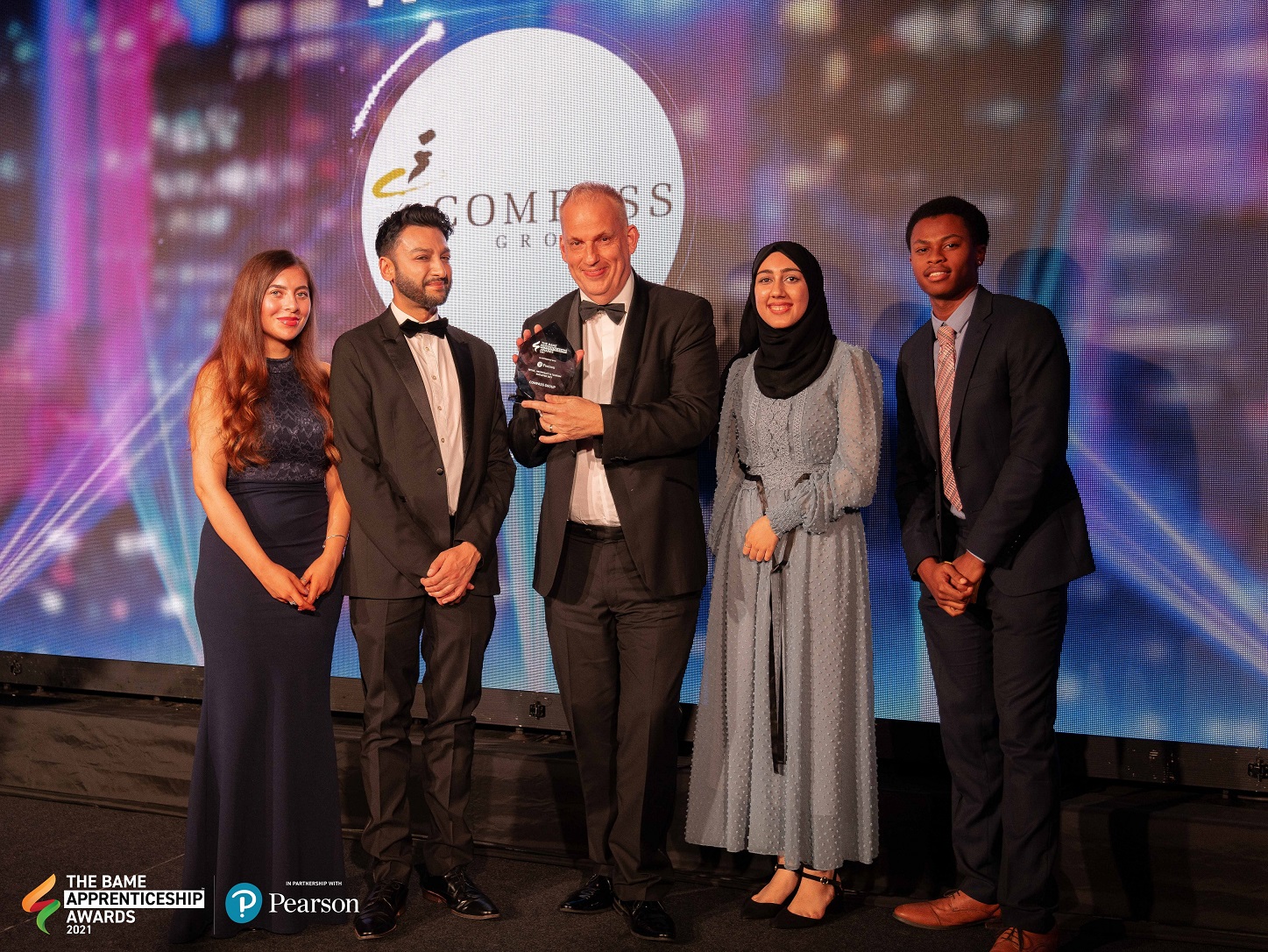 Compass Group Wins at BAME Apprenticeship Awards