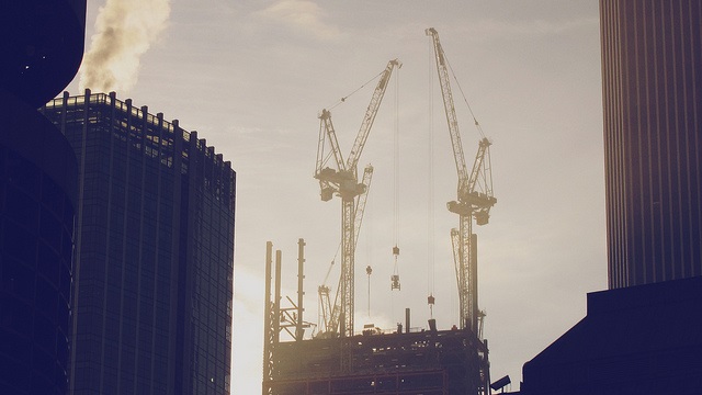 Construction in London