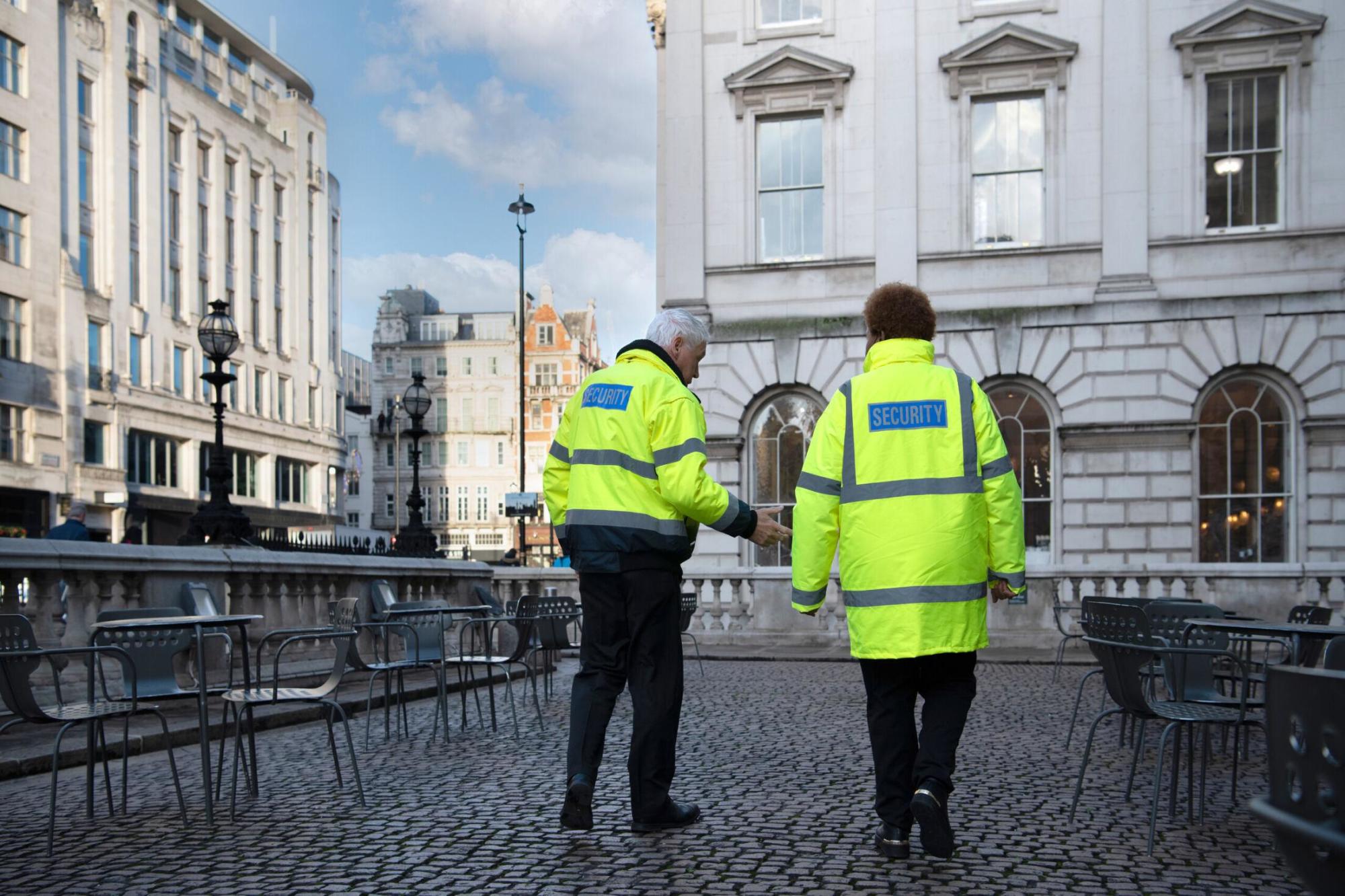 Corps Security Signs Three-Year Contract With Neovia Logistics