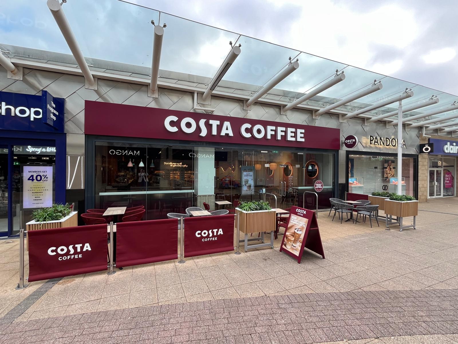 Costa Coffee Appoints Colliers As Estates Management Partner 