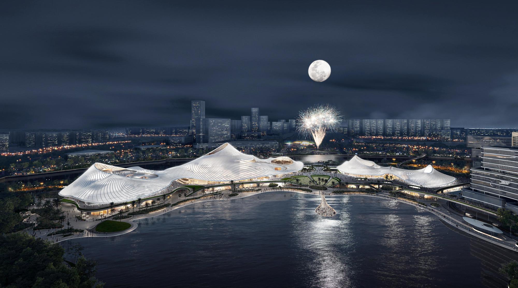 MAD Architects Reveal Nanhai Art Centre Designs