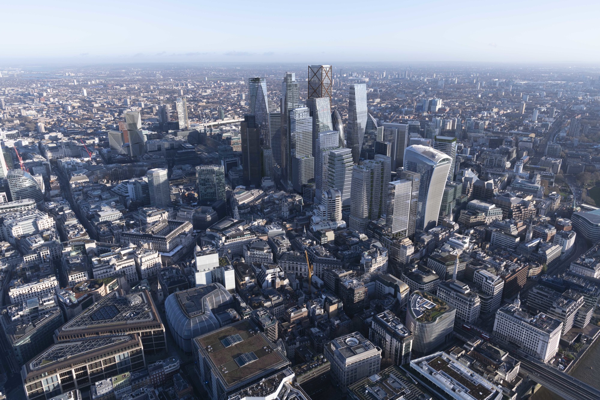 AI Images Predict What London Skyline Will Look Like in 2030
