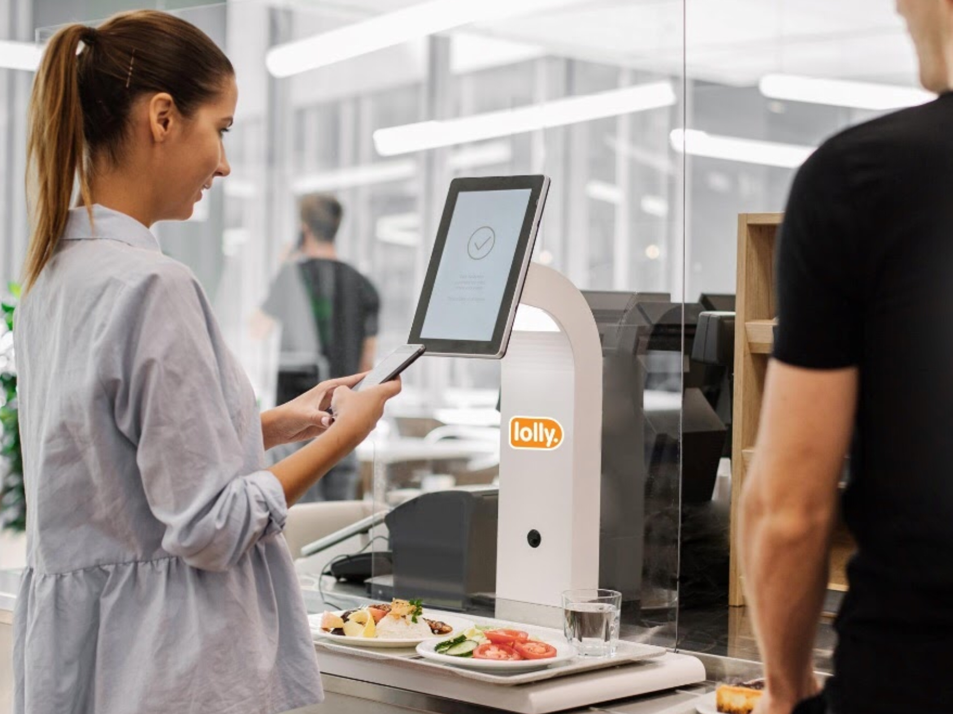 AI in Catering – Lolly Snapserve Launches Cashier-Less Checkouts