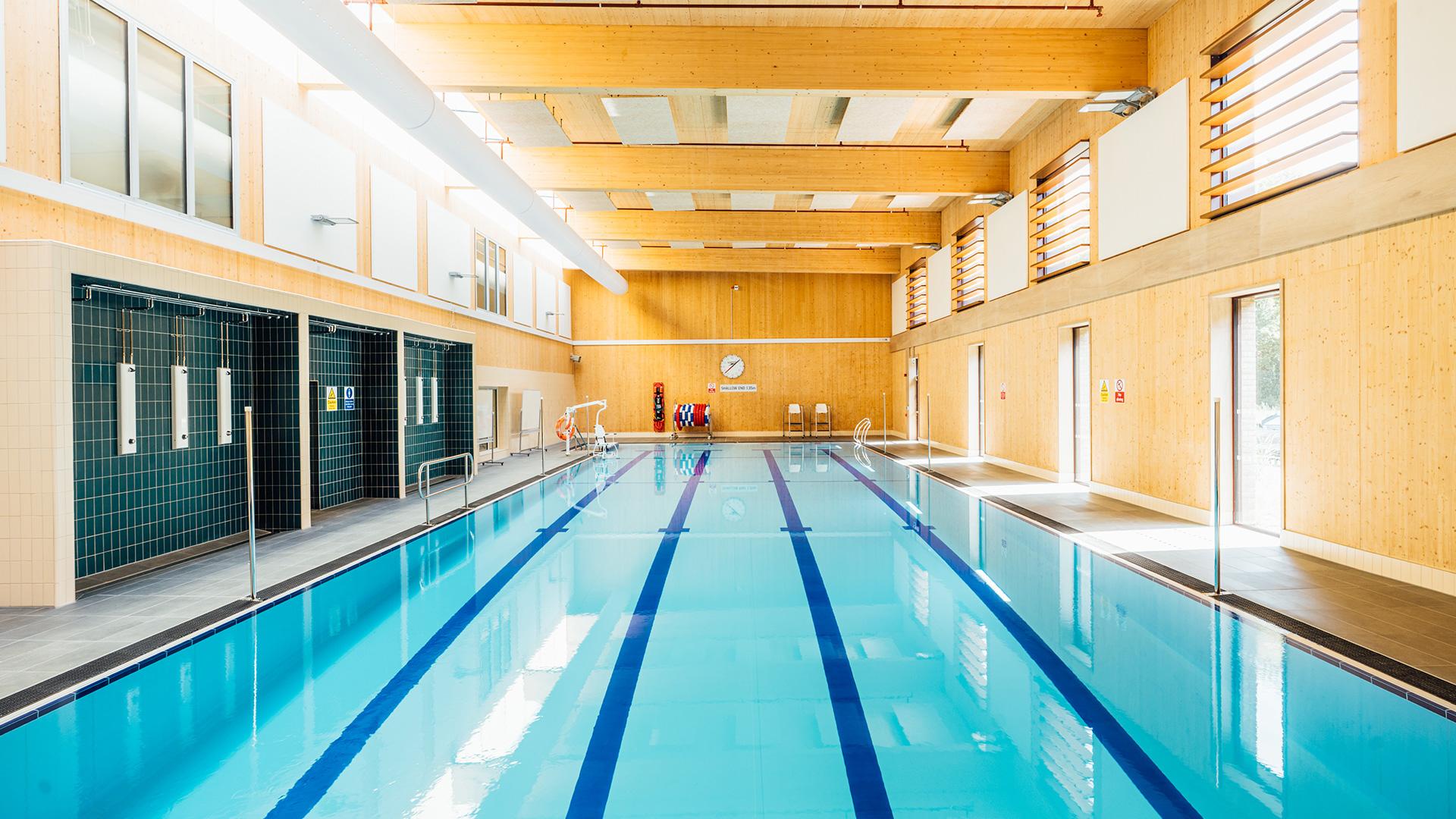 Scotland’s First Passivhaus School With a Swimming Pool Completes
