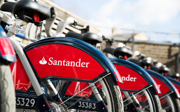 Santander/TfL cycle system
