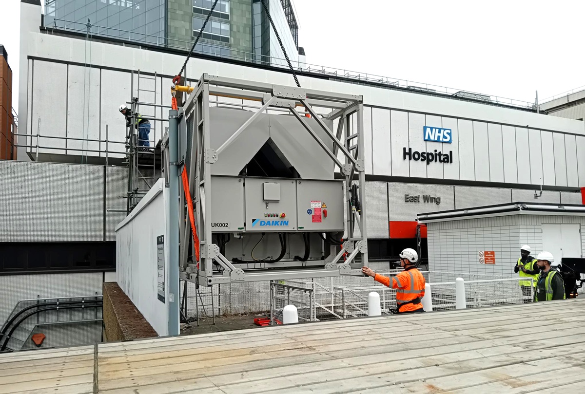 Daikin Rental Solutions Accelerates UK Expansion With Major Multi-Technology Fleet Investment