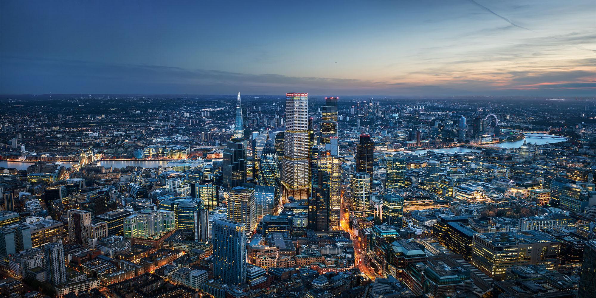 Planning Permission Granted for 1 Undershaft – Skyscraper as as Tall as The Shard
