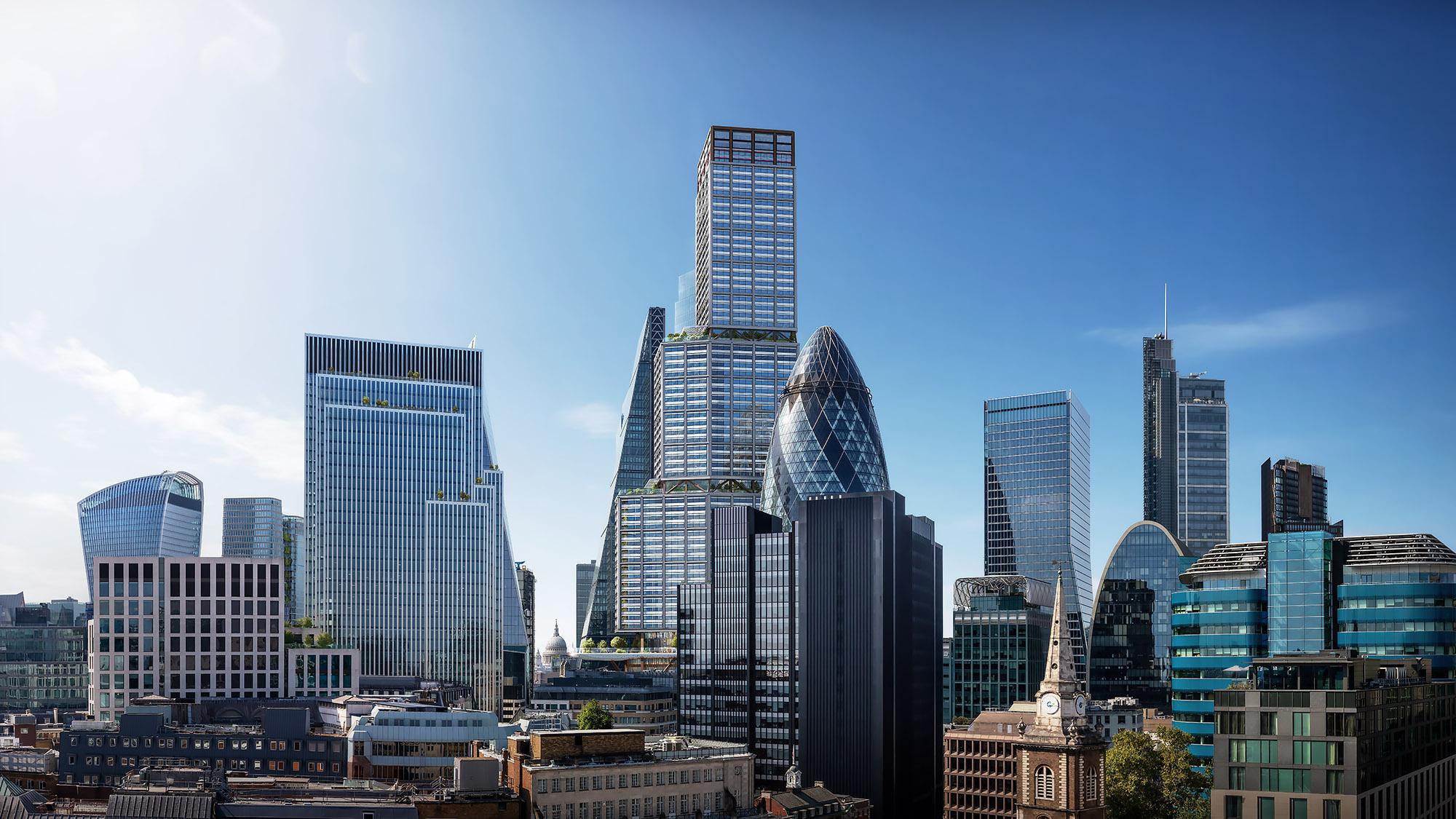New Images of London Skyscraper as Tall as The Shard