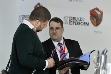 Delegates flocked to the Build2Perform Live event to be staged by CIBSE