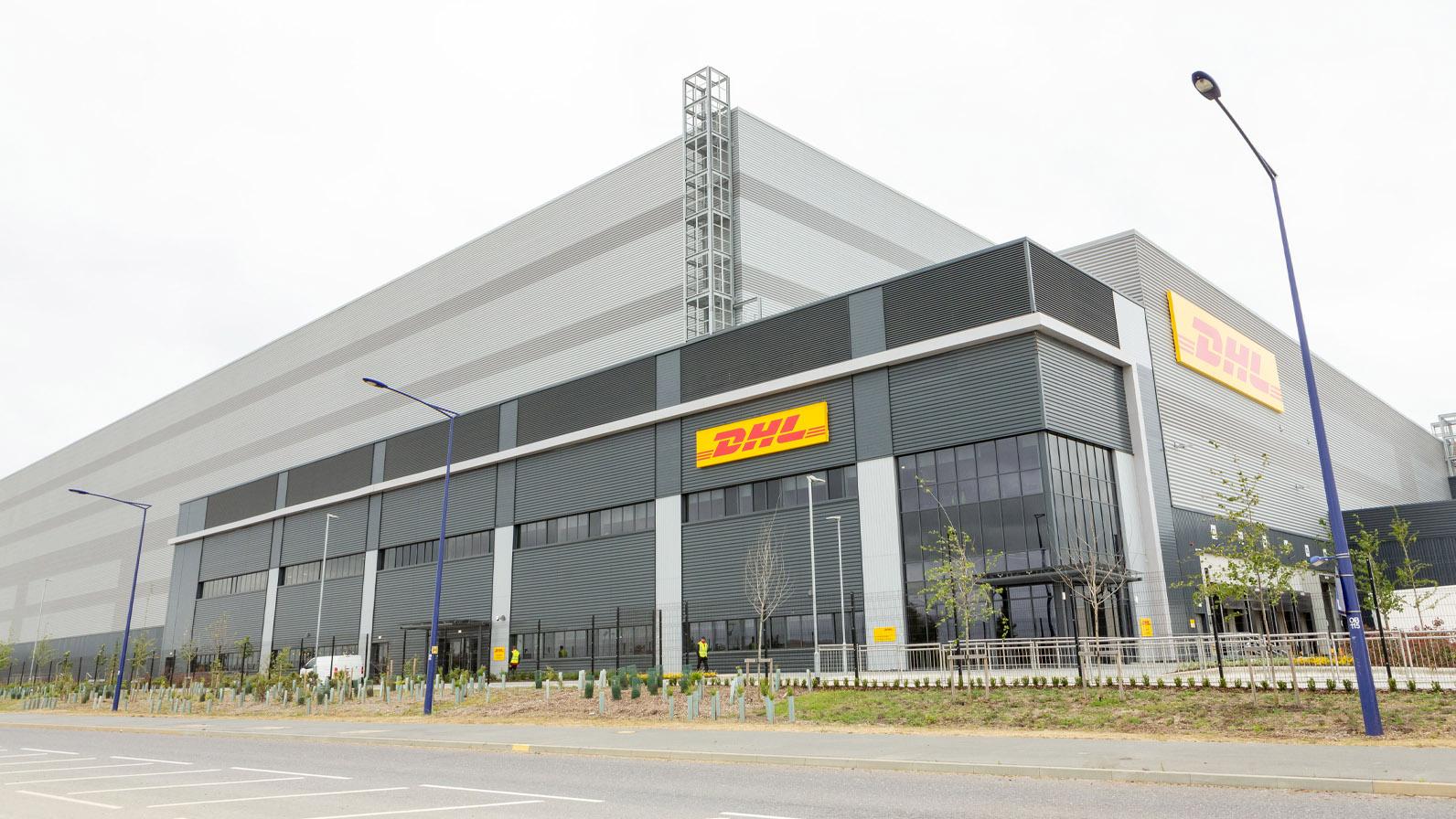 London Thames Gateway Warehouse Facility Opens for DHL and Mars