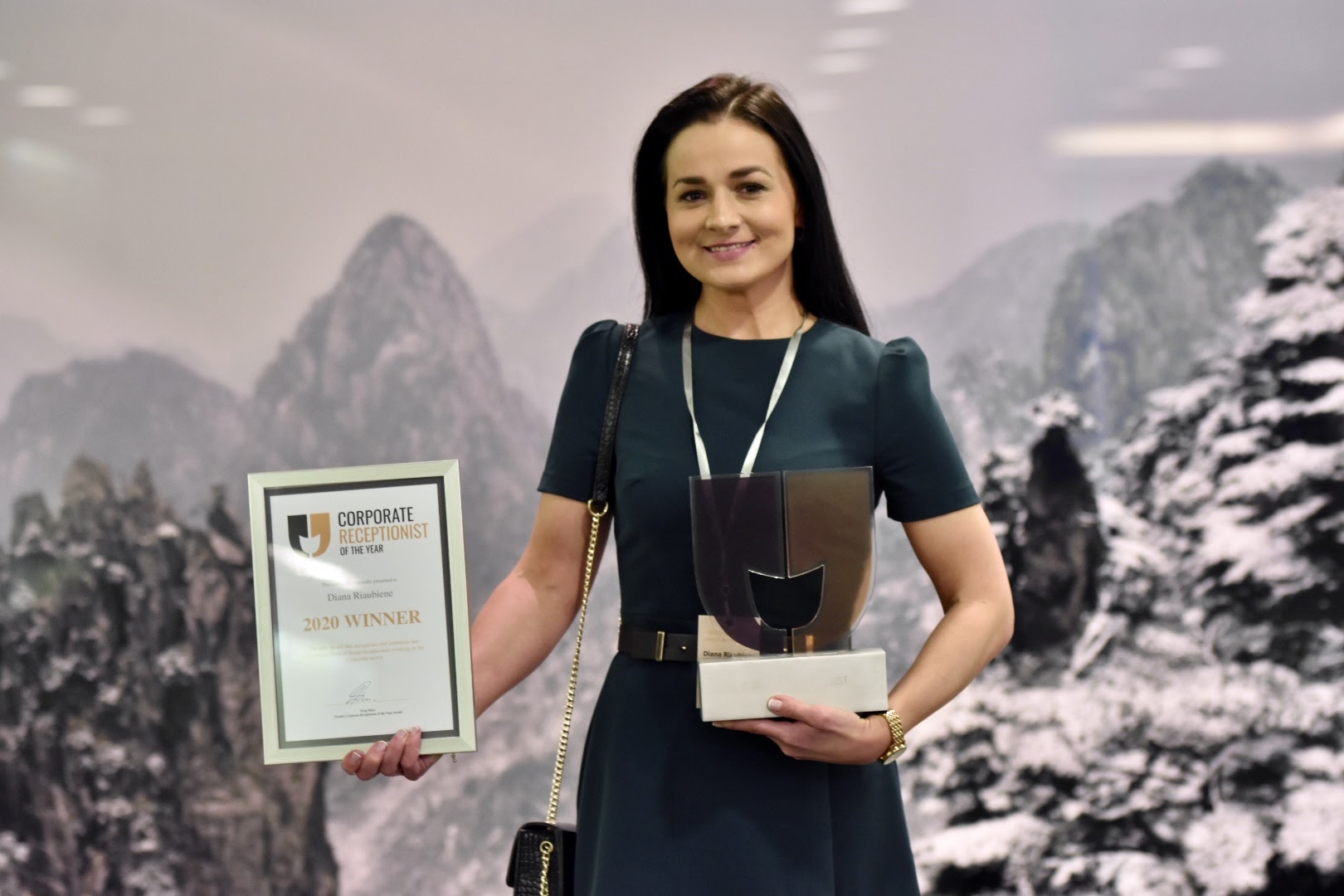 Corporate Receptionist of the Year – 2020’s Winner Named