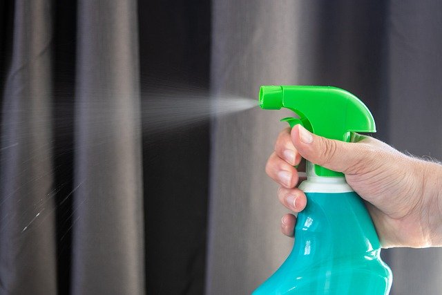 The Environmental Impact of Disinfectant Usage