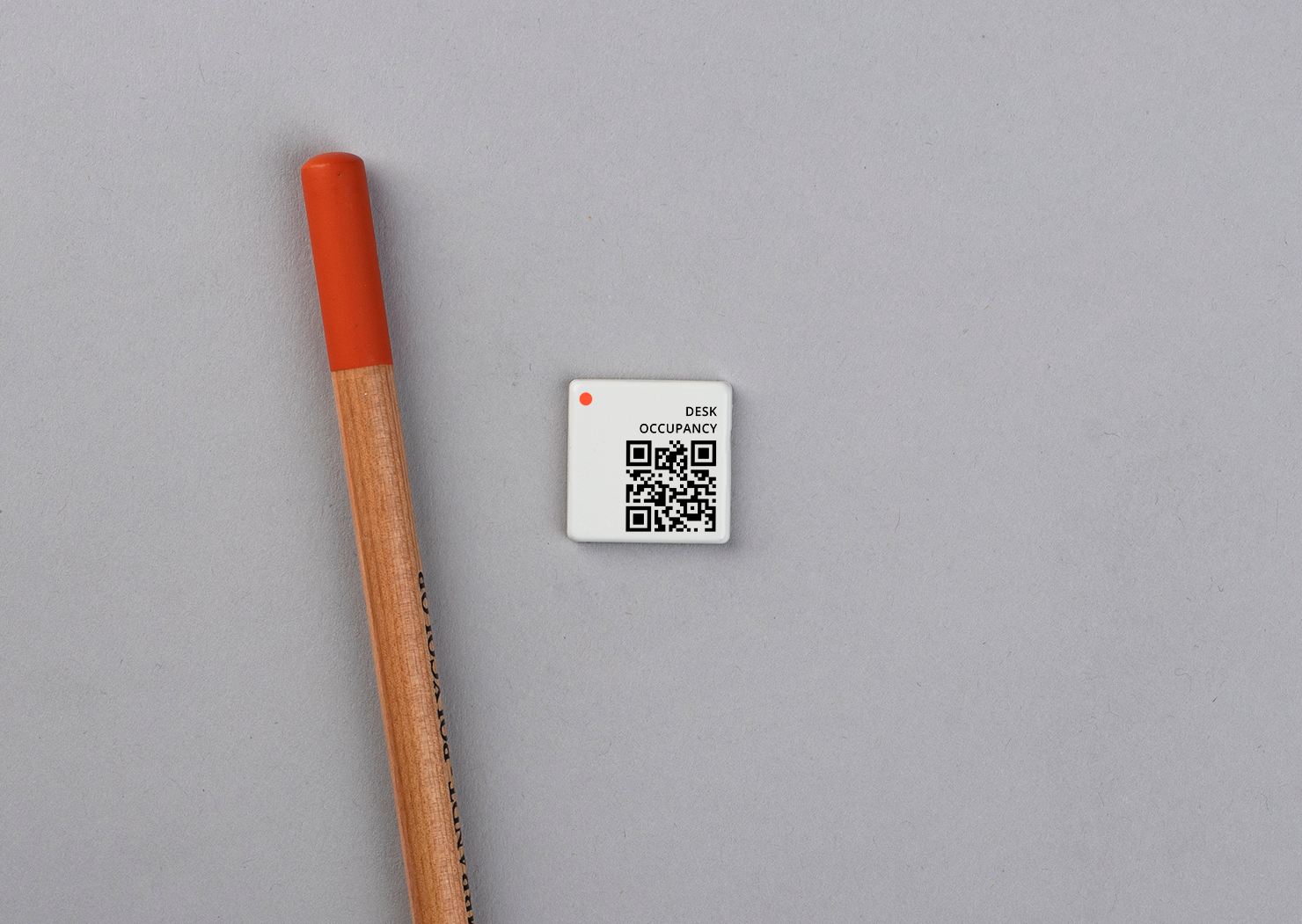 Makers of the World's Smallest Wireless Sensors Launch Desk Occupancy Sensor